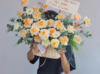  Giới thiệu về cửa hàng hoa tươi Lộc Ninh