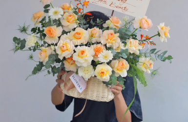  Giới thiệu về cửa hàng hoa tươi Lộc Ninh