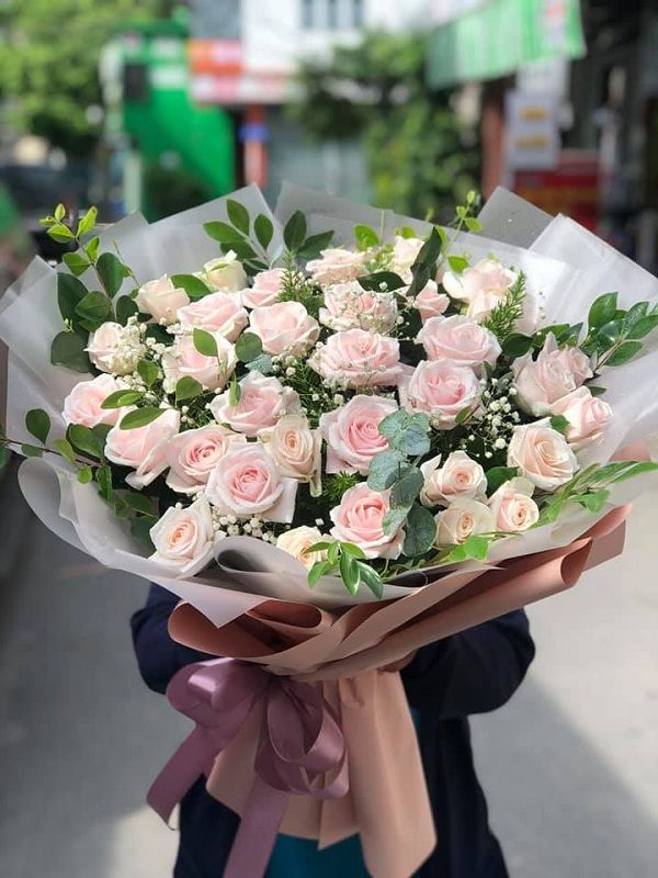 Nghệ thuật thiết kế hoa tươi bó tinh tế và sang trọng tại Hoa Tươi Nga Bu