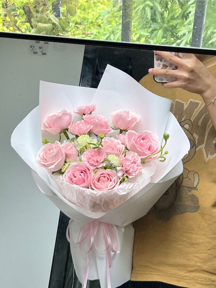 Xu hướng thiết kế hoa tươi bó hiện đại và độc đáo tại cửa hàng Hoa Tươi Nga Bu