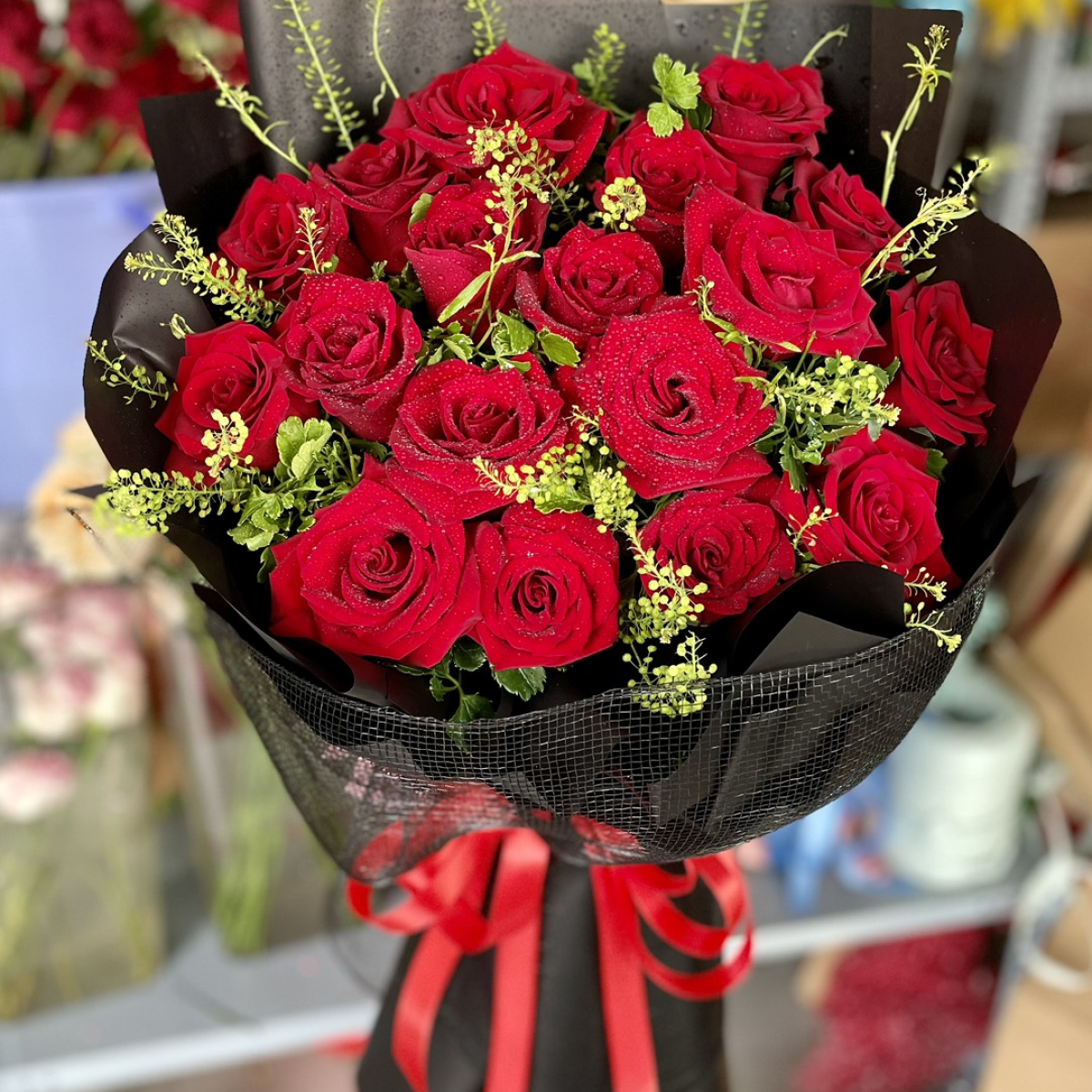 Hoa Tươi Bó Mẫu 7