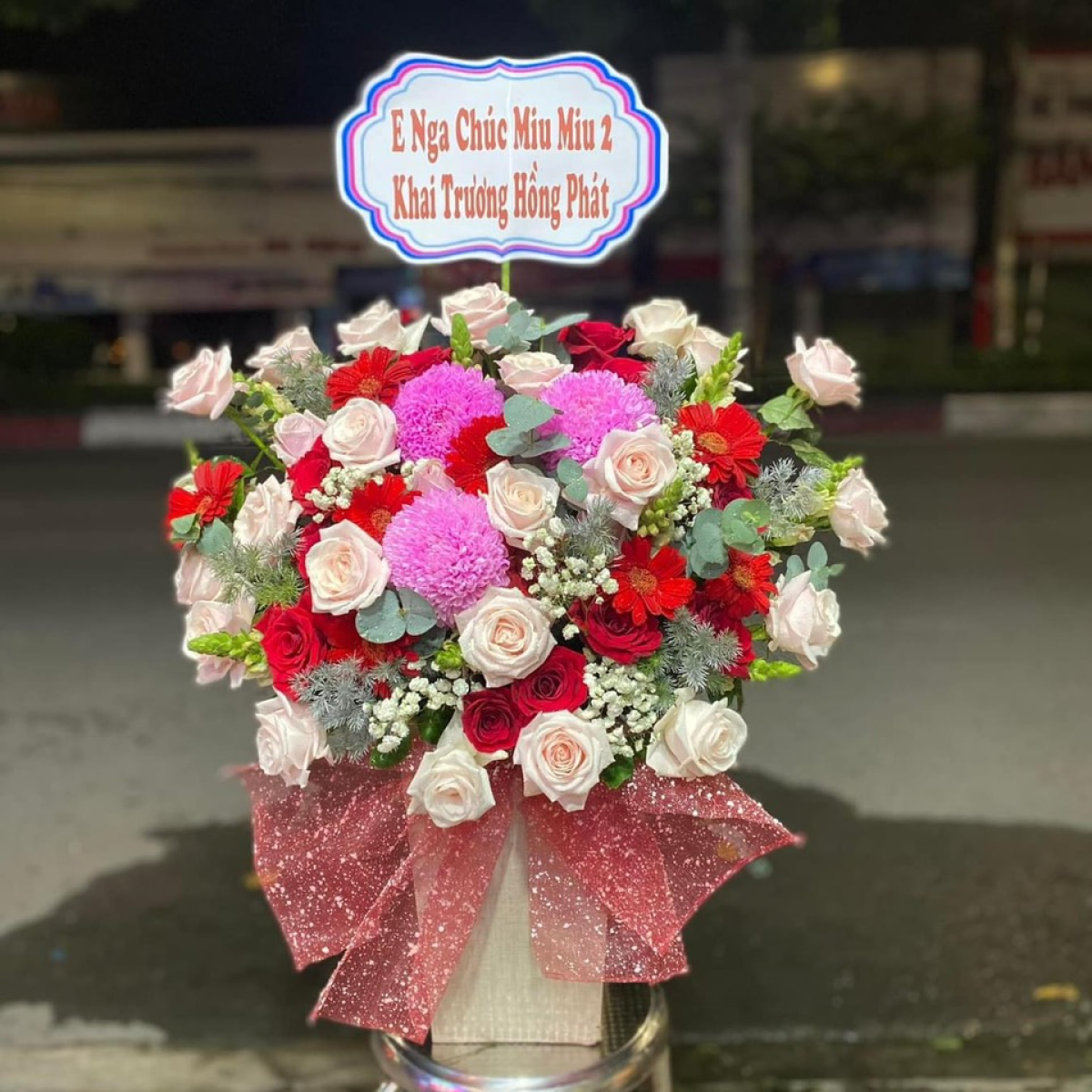 Giỏ Hoa 2