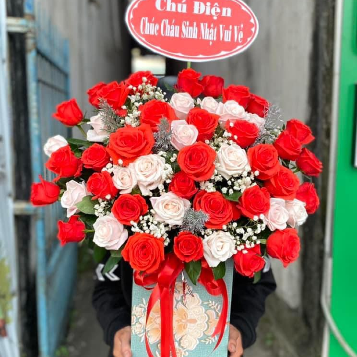 Giỏ Hoa 1