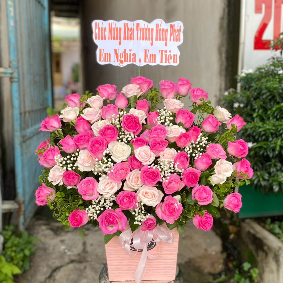 Giỏ Hoa 5