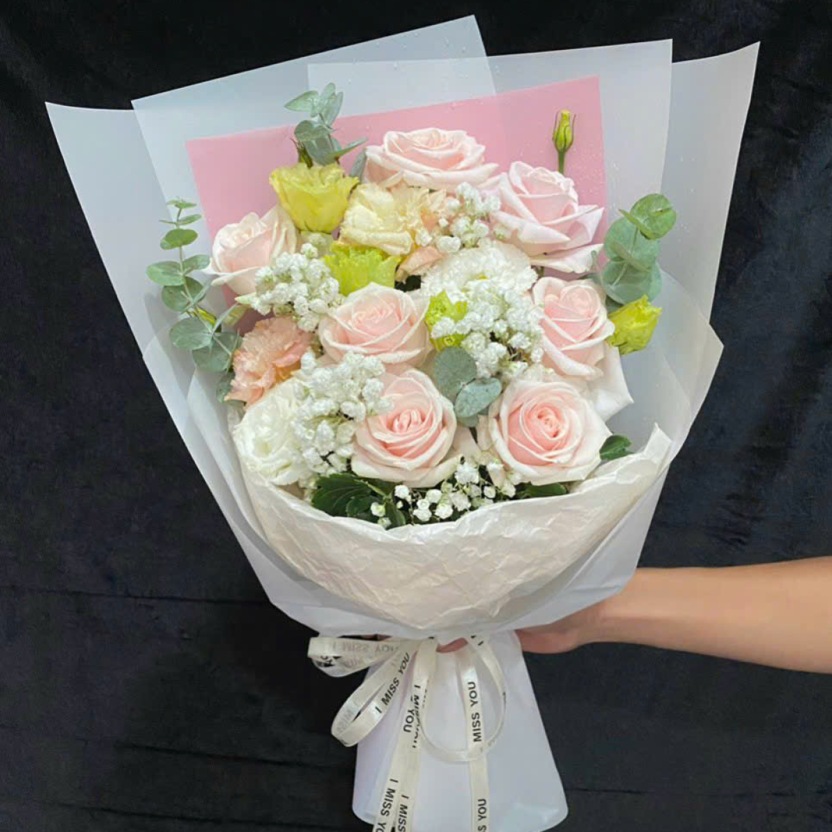 Hoa Tươi Bó Mẫu 1