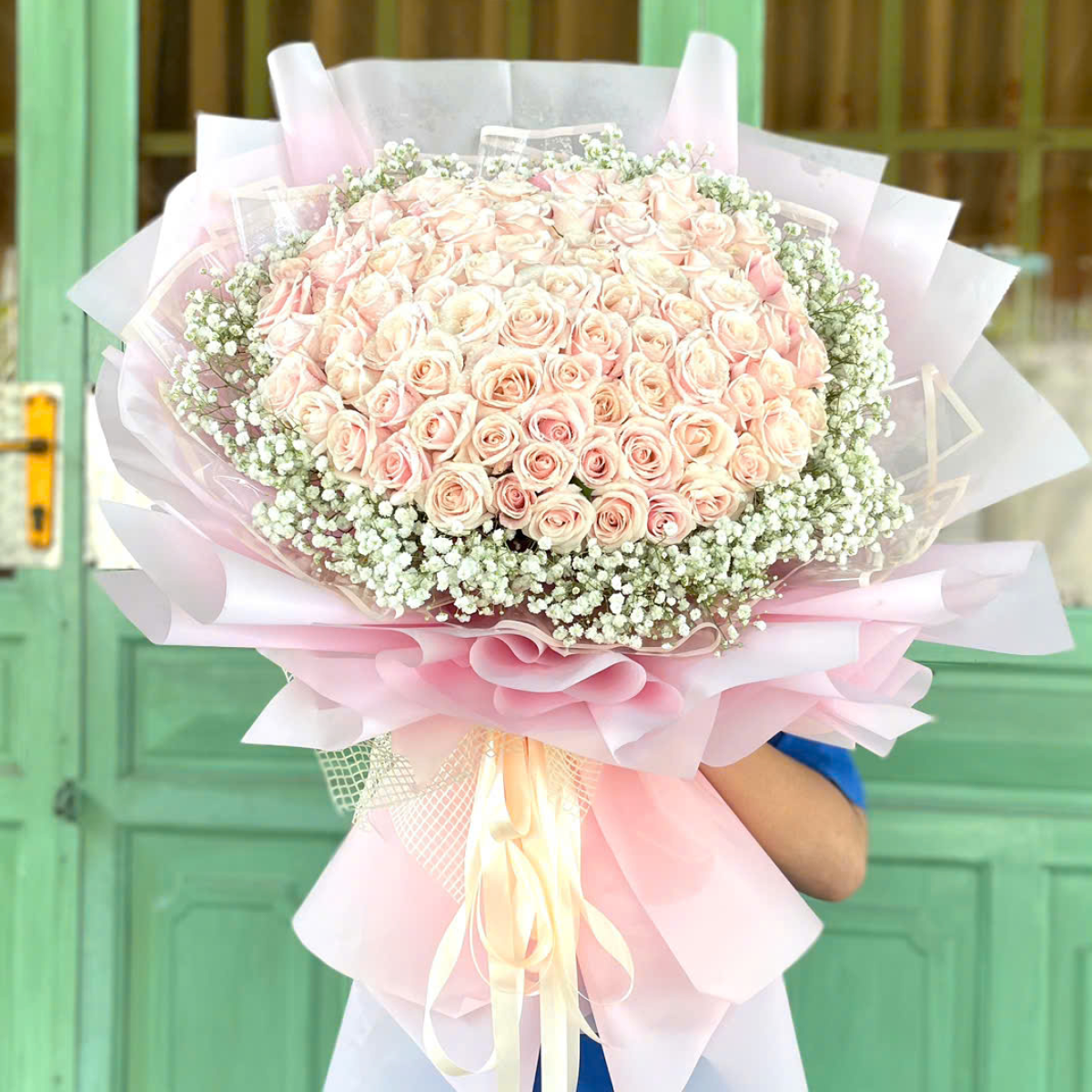 Hoa Tươi Bó Mẫu 6