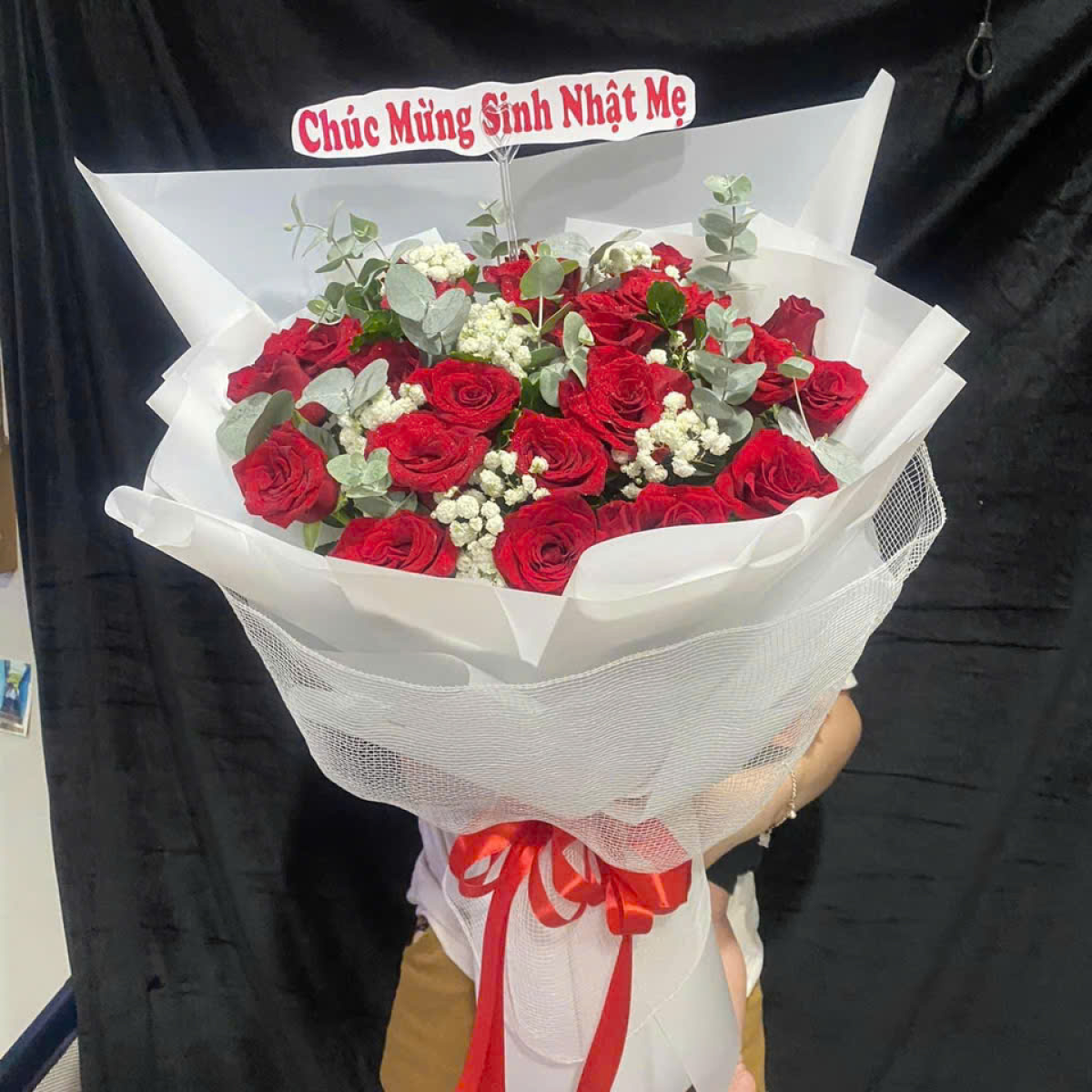 Hoa Tươi Bó Mẫu 4