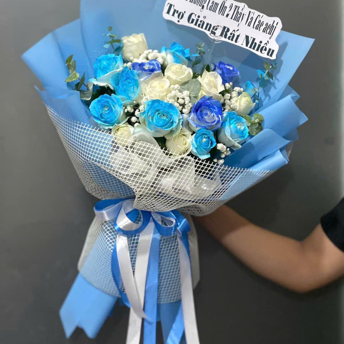 Hoa Tươi Bó Mẫu 5